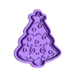 Tree.stl Высечки для рождественского печенья