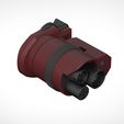 001.jpg Deadshot monocle from the movie Suicide Squad 3D print model