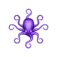 octopus2.stl Octopus Magnet