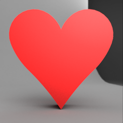 hearts-01.png STL file heart 3d logo・3D print model to download, khaleel_mas