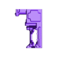 Chassis_Plate_Rear.stl Creality Ender 3/ MKS GEN L Bağımsız PSU Muhafazası