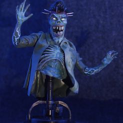 34DEE83F-D9F1-4D10-9BB0-78E88BBF846B.jpeg STL file GHOSTBUSTERS 2 - TONY SCOLERI GHOST BUST!・3D print object to download