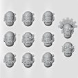 _1.png STL-Datei STEEL CYBORG HANDS Helme für neue Heresy・Design für 3D-Drucker zum herunterladen