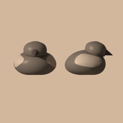 VISUEL-7.png Free STL file Little bird・3D printer model to download