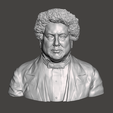 Alexandre-Dumas-1.png 3D Model of Alexandre Dumas - High-Quality STL File for 3D Printing (PERSONAL USE)