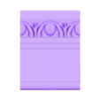 44mm.stl Free STL file Stick-on decorative mirror frame・3D printing template to download
