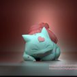 sleeping-bulba-rose-1-copy.jpg Sleeping Rose Bulbasaur