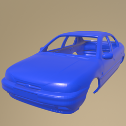 STL file FORD MONDEO MK4 FACELIFT CUPHOLDER SEPARATOR 🚙・3D printable model  to download・Cults