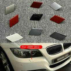 bmw-e90.jpg Fichier STL Couvre-pare-chocs Bmw E90・Plan imprimable en 3D à télécharger