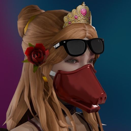 🎭 Canine Snout Mask - Perihelion Prints・Free STL File for 3D printing・Cults