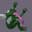 frog-leftrib.jpg Jujutsu kaisen Shikigami Frogs Set for FIGMA/SHFiguarts MEGUMI FUSHIGURO, part 2(Ranas)