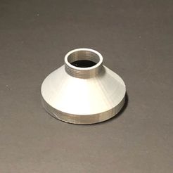 Funnel.jpeg Free STL file Marble Run Compatible Starting Funnel・3D print design to download