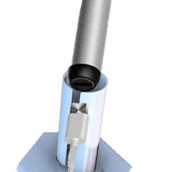 base_kiwi.jpg Archivo STL gratuito Base de carga Kiwi・Objeto imprimible en 3D para descargar