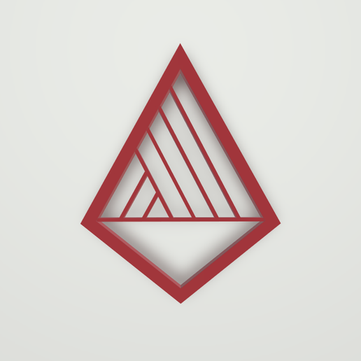 MINIMALIST POLYMER CLAY CUTTER 3D model