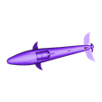 requin_tintin_hd_REVA.stl tintin submarine shark V2