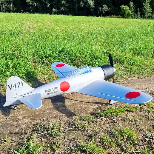 Mitsubishi A6M Zero RC Plane