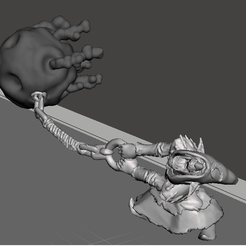 Untitled.png Free STL file Fanatical Night Shift Gobbo Splattieshrooms・3D printing idea to download