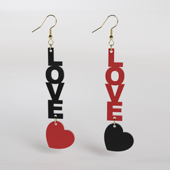 96c43265-2443-4a57-bfdc-ef8f4e800c47.png Vertical love text earring