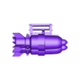 rocket_rack_1.stl Tanques Goblin