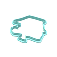 Cap-with-Diploma-2.png Cap and Diploma Cookie Cutter | STL File
