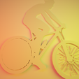 ciclista-blenderr.png cyclist frame silhouette