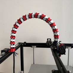 IMG_4343.jpg STL file Backbone cable guide・3D print design to download