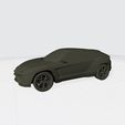 Lamborghini 1.jpg Lamborghini Urus 3D CAR MODEL HIGH QUALITY 3D PRINTING STL FILE