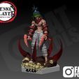 1.jpg Demon Slayer - Gyutaro figure