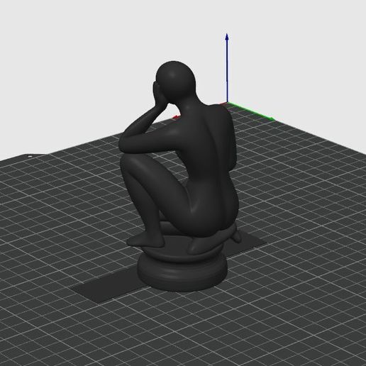 Ekran-Alintisi1.jpg Thinking statue home decor