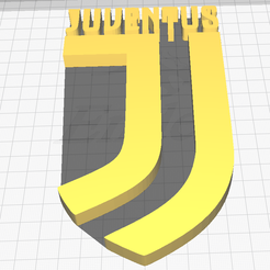 Imdsfsmagine.png STL file juventus logo・3D printable model to download