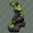 52.jpg OBJ file Hulk・3D printing template to download, stepanovsculpts