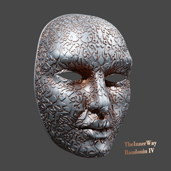 Baldwin01.png STL-Datei Maske von Baldwin IV・Design für 3D-Drucker zum herunterladen