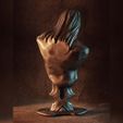 1000X1000-conan-5.jpg Busto di Conan il Barbaro (fan art)
