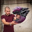 Needler-Halo-prop-replica-5.jpg Halo Needler Prop Replica Halo 3 Halo 4 Cosplay