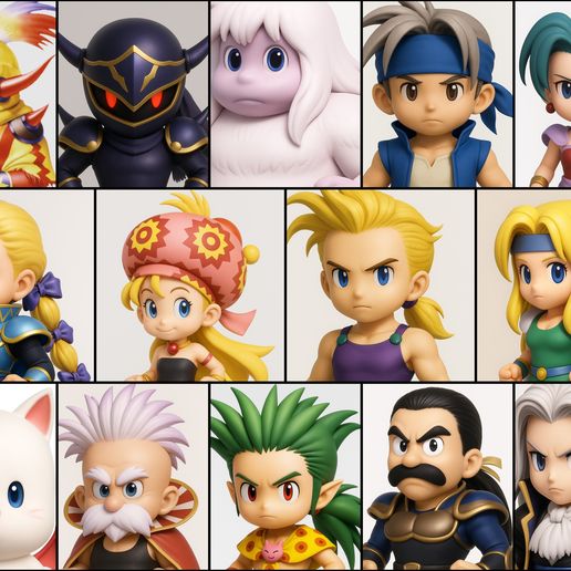 ヴぁん さん専用FINAL FANTASY I 〜VI COLLECTION Final Fantasy I-VI Collection Anniversary Edition