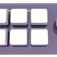 Tec.jpg 6-key macro knob keyboard stand + telephone stand