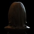 06.jpg Severus Snape (Alan Rickman) 3d Printable Model, Bust, Portrait, Sculpture, 153mm tall, downloadable STL file