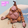 monke_01.png STL-Datei FLEXI SAFTIG ZEN MONKE・3D-druckbares Modell zum Herunterladen