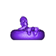 homer5_with_support.stl Homer Simpson