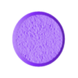 Sand54_BRACINGS_70mm_round_base_hollow_PRINT.stl Round Bases Set – Sand 54 Texture (25–160mm) | Perfect for Tabletop Wargames & RPG's