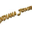 assembly7jpg.jpg STL file Letters and Numbers Indiana Jones Letters and Numbers | Logo・Model to download and 3D print