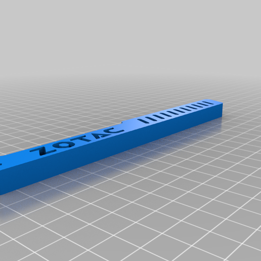 Zotac Gpu Support 3D model