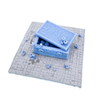 Crystals-and-Candles-1.png 3D file Candle & Crystal Base Toppers・Model to download and 3D print