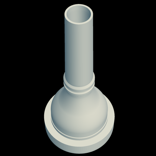Olds-97-vintage-tuba-Sousaphone-mouthpiece-4.png Olds 97 tuba/Sousaphone/contrabass bugle mouthpiece 3D rendering