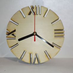 IMG_20170108_184954.jpg Wooden clock - lasercut