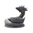 Serpent-Fountain-B-Mystic-Pigeon-Gaming-1.jpg Sea Serpent Water Fountains and Statues Fantasy Tabletop Miniatures