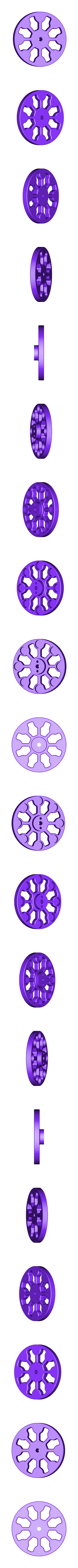 FLYWHEEL.STL gerador de corrente