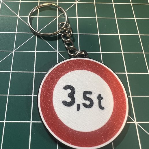 IMG_7819.jpeg Porte-clés Panneaux de circulation