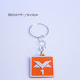 alemh_review Verstappen Logo Keychain