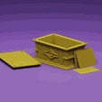 goldenSarco_showcase1-edited-min.png Golden Sarcophagus (Yu-Gi-Oh Deckbox revisited)